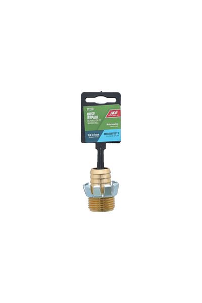ACE Metal Male Cl Inch Hose Mender Clamp 3/4 Inch