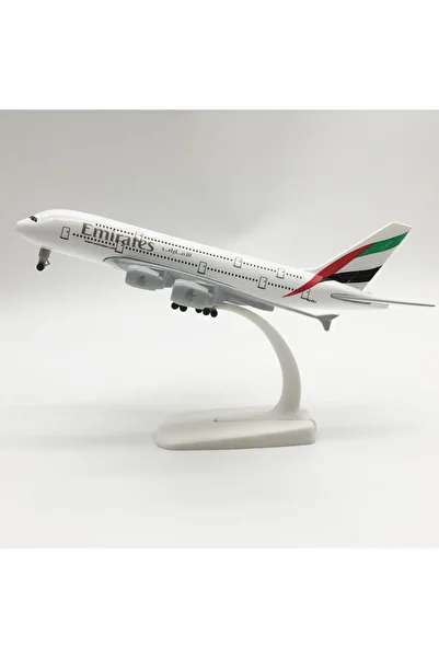 Choice 20CM-EmiratesA380 JASON TUTU 20CM United Arab Emirates Airline airbus A380 Plane Airplane Model Airc