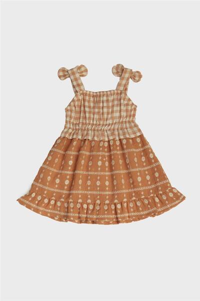 GB Baby Baby Girl Mustard Dress