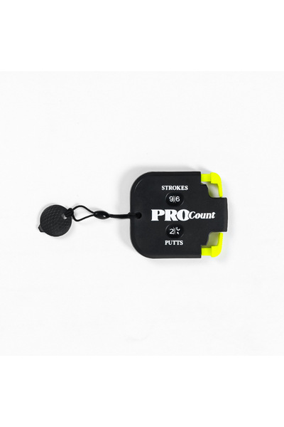 Choice YELLOW Golf Stroke Counter, Portable Mini Golf Score Clicker with Dial...
