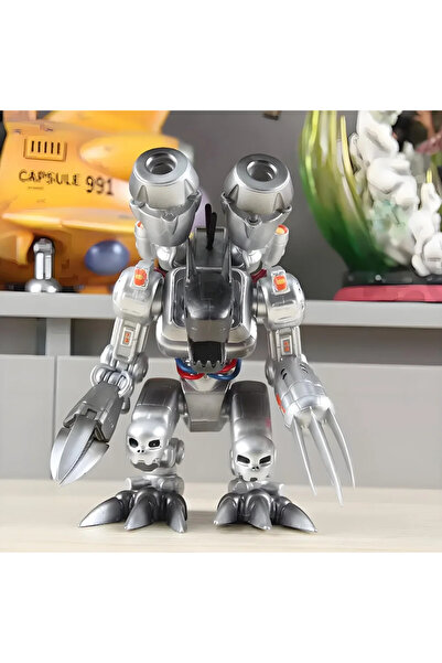 Choice A 19cm/7.48in Anime Digimon Adventure Figure Mugendramon Action Figures Pvc Statue Collection Model.