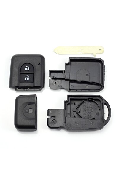 Briggs Carcasa Cheie Auto Nissan, 3 Butoane, Neagra -