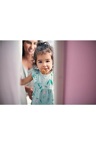 Philips Avent Σετ 2 πιπίλες, Philips Avent, εξαιρετικά μαλακές, ορθοδοντικές, μαλακές και εύκαμπτες, σιλικόνης