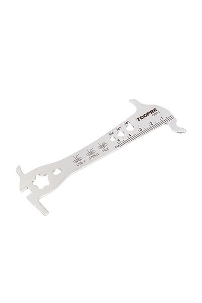 Choice Chain Ruler TOOPRE Bike Chain Wear Gauge Measurement Repair Tool Ruler Chain Checker Cycling Chain R