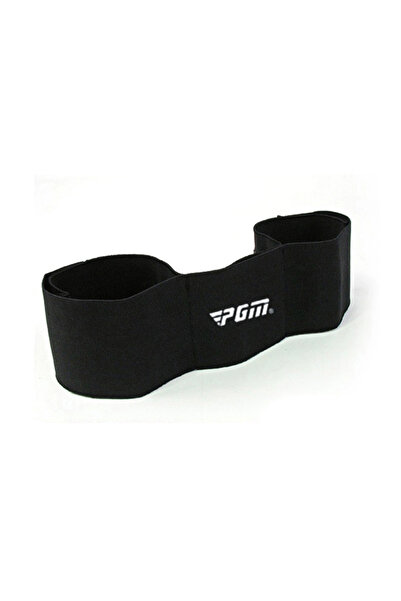 PGM JZQ005 دليل تدريبي أسود لمدربي تأرجح الجولف، أدوات تدريب الجولف في الهواء...