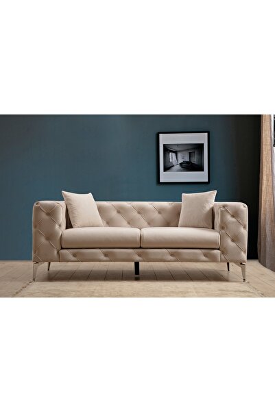 Vivense COMO İKİLİ KOLTUK, KREM