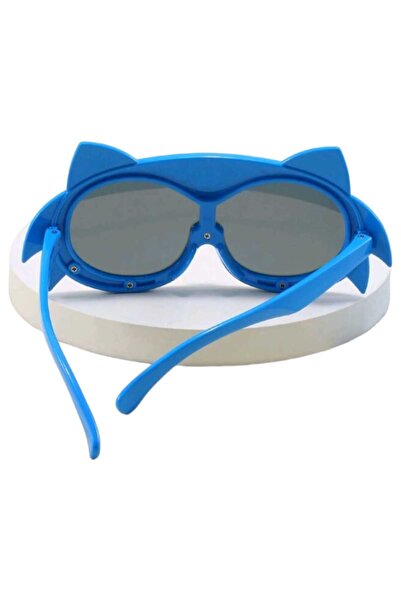 OEM Ochelari de soare albastrii, polarizati, pentru copii cu design Sonic the Hedgehog