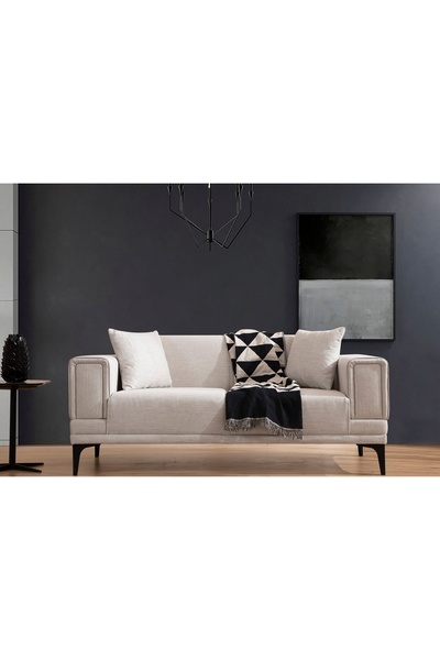 Vivense HORİZON İKİLİ KOLTUK, KREM