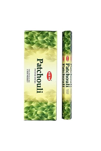 Hem Set bețișoare parfumate cu tămâie, paciuli, 120 de bucăți