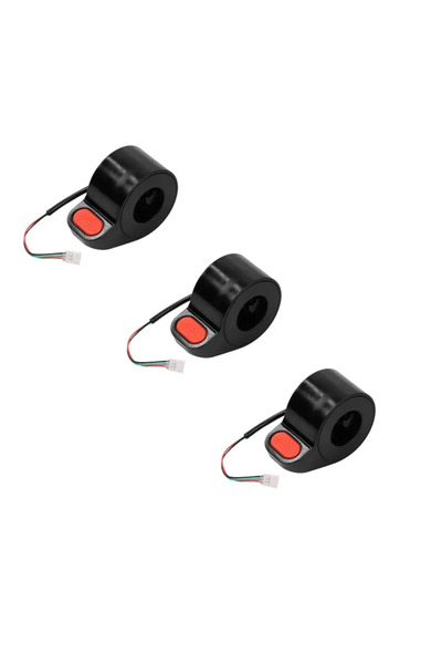 Choice 3 قطع من مقابض الإبهام لتسريع سكوتر M365 PRO PRO 2، قطعة غيار متينة لس...