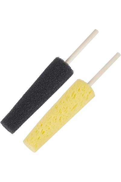 Choice AECH09-04533 إسفنجة فخار بلونين للطين وعصا رمي الفخار وأدوات تشذيب الف...