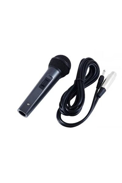 FOXMAG24 Μονοκατευθυντικό δυναμικό μικρόφωνο, μήκος καλωδίου 2m, βάρος 200gr, μαύρο