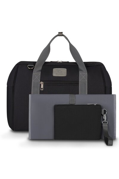 Lionelo_SP Geanta pentru mamicI, Lionelo, Ida, Cu multiple compartimente, Negru