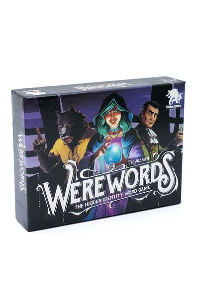 Choice Light Grey Werewords Board Game Fun for Families Engaging Social Deduction Great for Families Party