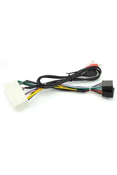 Briggs Cablu adaptor ISO Hyundai 2017 Kia 2017 AUX USB