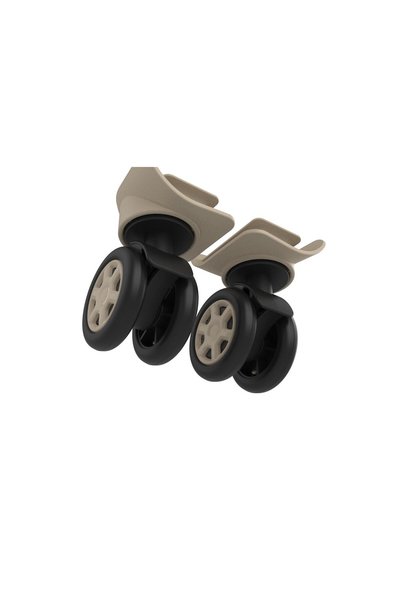 keo-plus Pp Suitcase Wheel Right and Left Gold Color