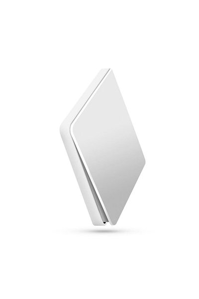 Briggs Întrerupător Kinetic de perete - 433 MHz - 1 circuit -