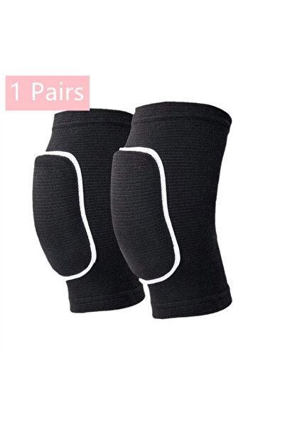 Choice زوج واحد من وسادات الركبة الرياضية للرجال والنساء والأطفال، مقاس M أسو...