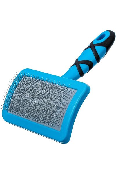 Groom Professional Ball Pin Slicker Sizes: M