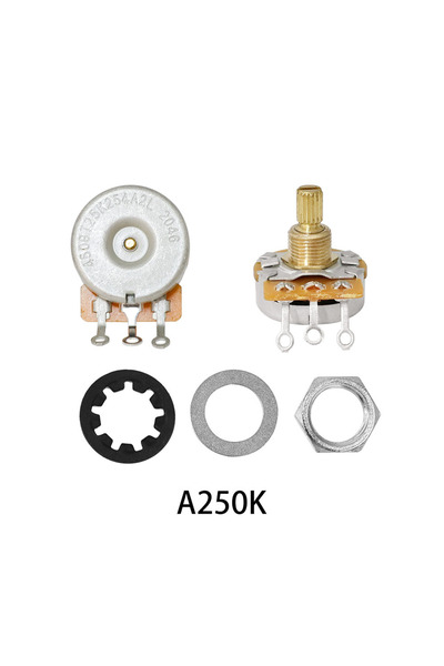 Choice3 A250K 3PC 3PCS/ lot CTS Genuine A500K A250K B250K Guitar Potentiomete...