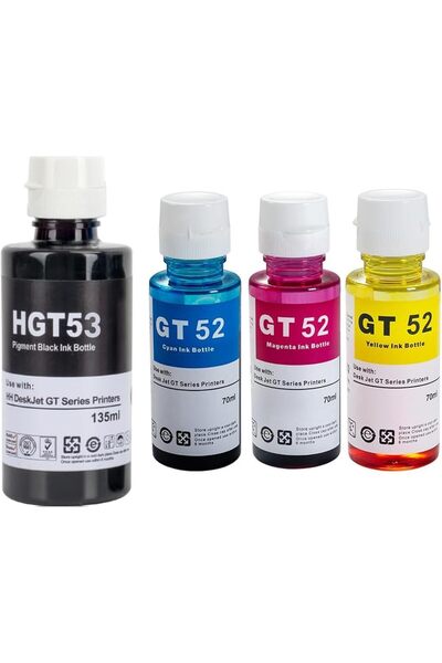 Mint حبر إعادة تعبئة سلسلة GT52 متوافق مع طابعات صيني