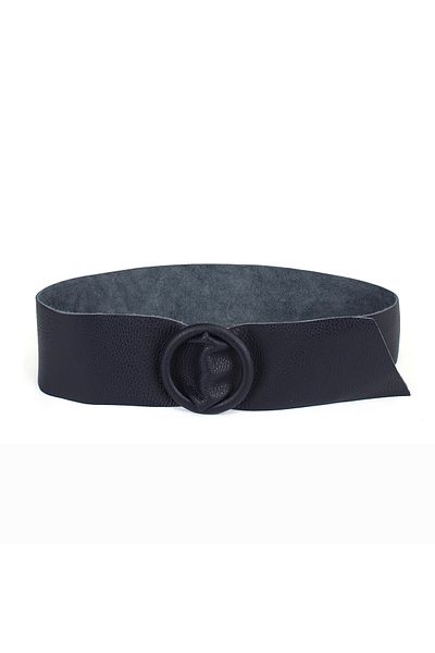 OEM Curea piele dama indigo