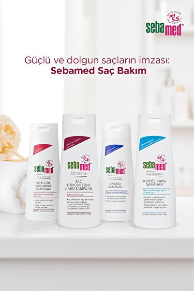 Sebamed Kepek Karşıtı Yağlanma Önleyici Şampuan Ekonomik Boy 1000 ml - Ayna Hediyeli Set