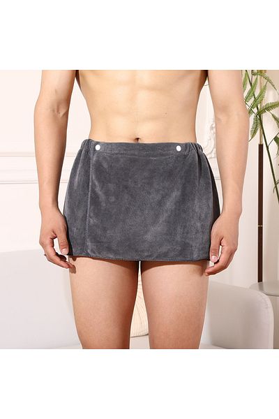 Choice 30X140 A Men's bath towels, you can wear beach towels, bath towels are soft, absorbent and reverse l