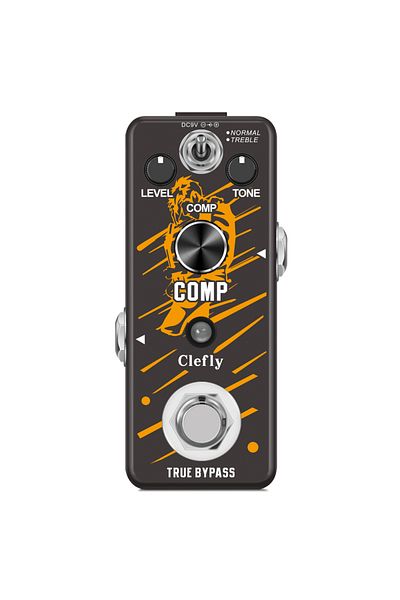 Choice COMP Clefly LEF-333 Guitar Compressor Pedal Digital Comp Effect Pedals For Electric Guitar Classic S