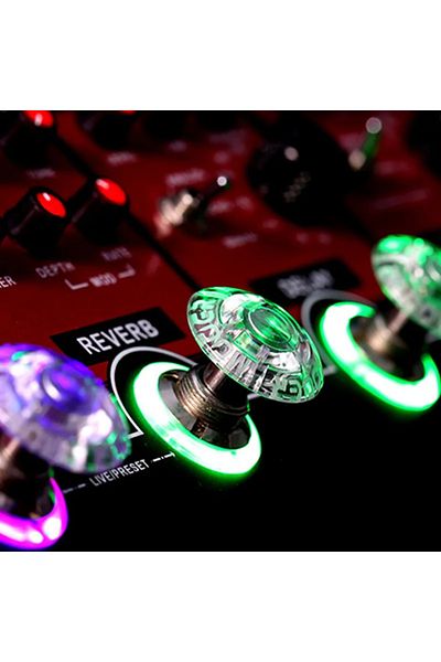Choice 10pcs Mooer SHROOMS Footswitch Toppers Candy Plastic Bumpers Electric Guitar Effects Pedal Protector