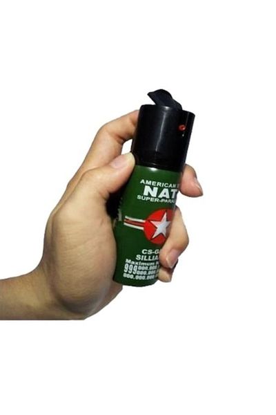 FOXMAG24 spray cu piper, gaz lacrimogen, pentru autoapărare, 60 ml