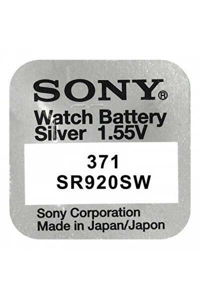 SARALMA Baterie Sony 371 / SR920SW, 1.55V