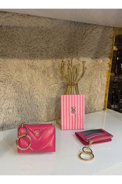 gül sezgin butik And Multi-Purpose Keychain Wallet