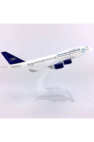 Choice 16CM B747 Souvenir Toy For Boys 16CM 1:400 Scale B747-400 Argentine Airlines Alloy Aircraft Plane Ai