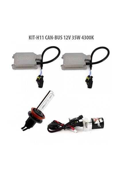 Briggs Kit Xenon, H11 Can Bus 12V 35W 4300K,