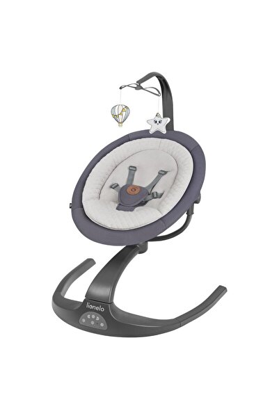 Lionelo_SP Balansoar si sezlong, Lionelo, Rina, 2 in 1, Electric, Cu rotire 3...