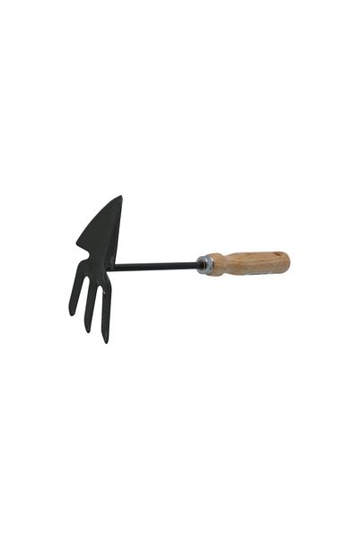 Quinnco Wooden Handle Spade Cultivator