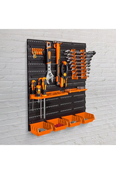 Briggs Wall Organizer, Tool Holder - 2 Panels - 475 x 272 x 115 mm