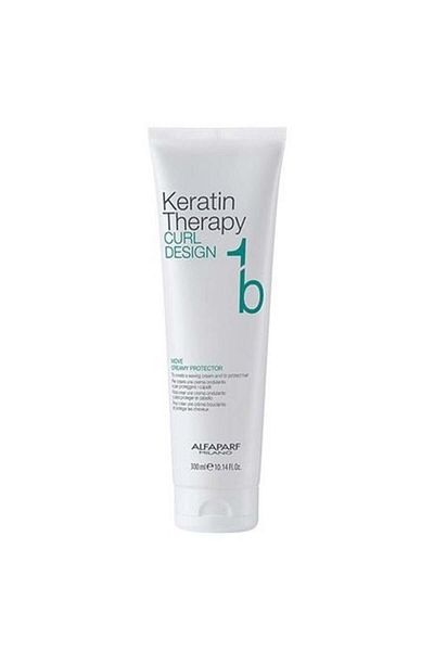 Alfaparf Milano Alfaparf Keratin Therapy Curl Design Move Creamy Protector cremă de protecție, Cremă, 300 ml