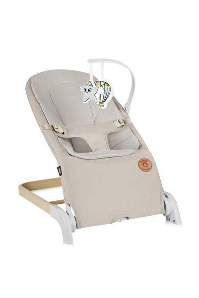 Lionelo_SP Fotoliu balansoar, Lionelo, Lilac, Cu arcada cu jucarii, Ergonomic, Reglare spatar in 3 pozitii