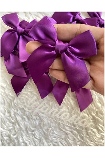 Pano Kids Patiska Nostalji Panglică cu fundă din satin 10 buc