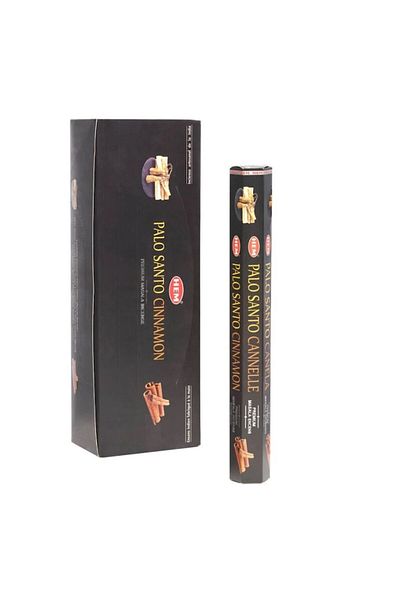 Hem Set bețișoare parfumate Palo Santo cu scorțișoară, 120 bucăți