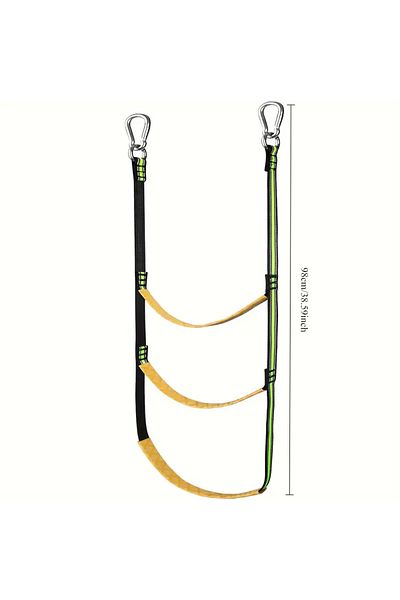 Choice 3 ladder Boat ladder Boat rope ladder Auxiliary boarding rope ladder 3/4/5 reusable portable nylon b