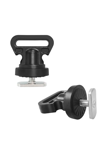Choice 2PCS Vertical Aventik 2 Pcs Track Mount Vertical Tie Downs Kayak Track Mount Tie Downs