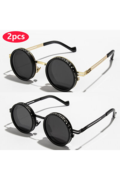 Choice نظارة شمسية مستقطبة ND2-400 9 مستويات قابلة للتعديل للرجال والنساء لصي...