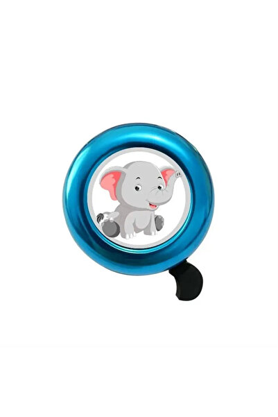 Choice blue elephant Cycling Ring Kids Bicycle Bell Loud Safety Warning Horn ...