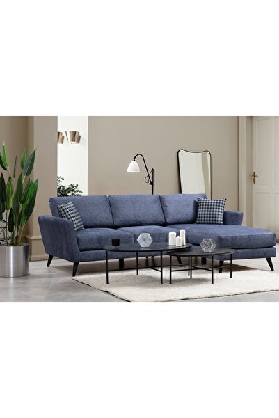 Vivense VALS KÖŞE KOLTUK, MAVİ, SAĞ KÖŞE