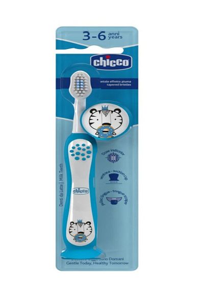 NW NessiWorld Nessiworld Toothbrush 3-6 Years Tiger