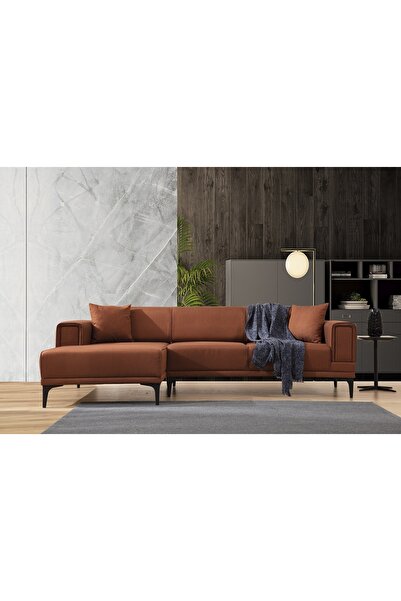 Vivense HORİZON KÖŞE KOLTUK, KİREMİT, SOL KÖŞE