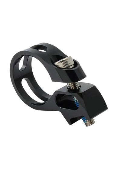 Choice black Aluminum Alloy Bicycle Shifter Clamp for SRAM X5 X7 X9 XO XX XO1 XX1 MTB Bike Front Derailleur